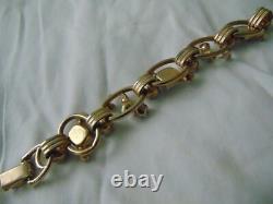 Vintage Juliana white milk glass bracelet