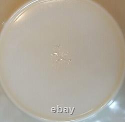 Vintage Lot Of Fire King Milk Glass Swirl Pattern With Gold Trim 30 Pieces