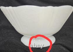 Vintage MacBeth-Evans American Sweetheart Monax White Milk Glass Set