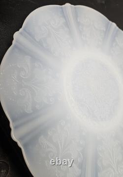 Vintage MacBeth-Evans American Sweetheart Monax White Milk Glass Set