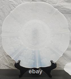 Vintage MacBeth-Evans American Sweetheart Monax White Milk Glass Set