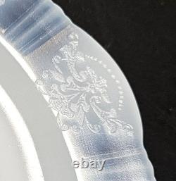 Vintage MacBeth-Evans American Sweetheart Monax White Milk Glass Set