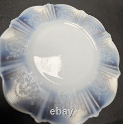 Vintage MacBeth-Evans American Sweetheart Monax White Milk Glass Set