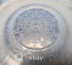 Vintage MacBeth-Evans American Sweetheart Monax White Milk Glass Set