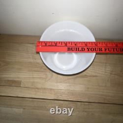 Vintage McKee White Milk Glass COFFEE Canister 5 High