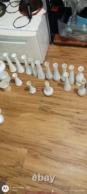 Vintage Milk Glass Assorted Lot