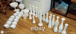 Vintage Milk Glass Assorted Lot