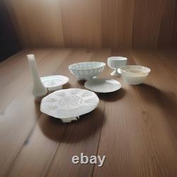 Vintage Milk Glass Fire King Federal Anchor Hocking Lot