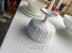 Vintage Milk Glass Fire King Federal Anchor Hocking Lot