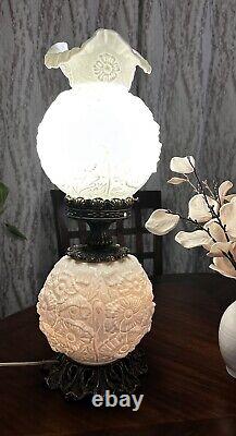 Vintage Milk Glass Lamp