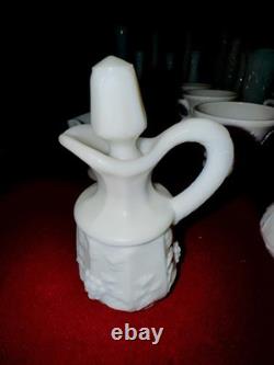 Vintage Milk Glass Lot-60+Pcs-Plates, Cups, Bowls, Vases & More! -HUGE Collection