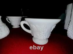 Vintage Milk Glass Lot-60+Pcs-Plates, Cups, Bowls, Vases & More! -HUGE Collection