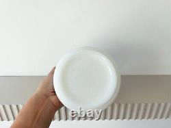 Vintage Milk Glass Mixing Bowls