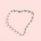 Vintage Miriam Haskell White Milk Glass Beaded Necklace-rare Find