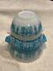 Vintage Pyrex Amish Butterprint Cinderella Nesting Mixing Bowls Set Of 3-3 2 1