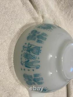 Vintage PYREX Amish Butterprint Cinderella Nesting Mixing Bowls Set of 3-3 2 1