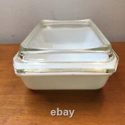 Vintage PYREX Black Rooster and Sunflower Casserole Dish With Lid 2 QT 575-B 1950s