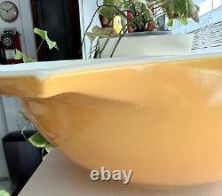 Vintage PYREX Cinderella Mixing Bowls BUTTERFLY GOLD 441 442 443 444 Set 1970s