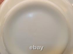 Vintage PYREX Cinderella Snowflake Garland Print, 4 Nesting Bowls