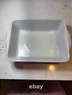 Vintage PYREX EARLY AMERICAN Refrigerator Dish 501-503 with501-503 Lids