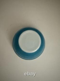 Vintage PYREX PRIMARY COLORS Set of 4 Nesting Bowls 1950's 401 402 403 404