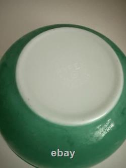 Vintage PYREX PRIMARY COLORS Set of 4 Nesting Bowls 1950's 401 402 403 404