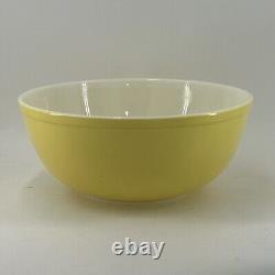 Vintage PYREX Primary Colors Mixing Bowl Set, 401, 402, 403, 404- VGC