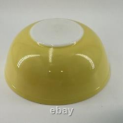 Vintage PYREX Primary Colors Mixing Bowl Set, 401, 402, 403, 404- VGC