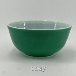 Vintage PYREX Primary Colors Mixing Bowl Set, 401, 402, 403, 404- VGC