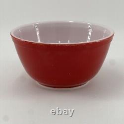 Vintage PYREX Primary Colors Mixing Bowl Set, 401, 402, 403, 404- VGC