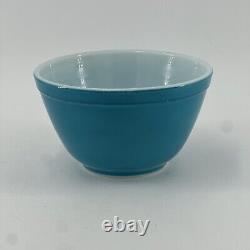 Vintage PYREX Primary Colors Mixing Bowl Set, 401, 402, 403, 404- VGC