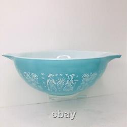 Vintage Pyrex Amish Butterprint Cinderella Nesting Bowls Set of 4 441-444