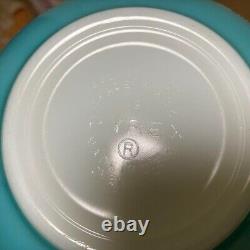 Vintage Pyrex Amish Butterprint Mixing Bowl and Cinderella set of 2 Excellent