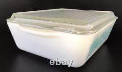 Vintage Pyrex Amish Butterprint Refrigerator Dish Set 5 Pieces 501 502 503