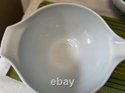 Vintage Pyrex Apollo 11 Horizon Blue Cinderella Bowls complete set 441-444 D