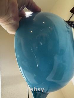Vintage Pyrex Apollo 11 Horizon Blue Cinderella Bowls complete set 441-444 D