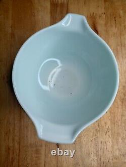 Vintage Pyrex Blue White Amish Butterprint Bowls SET OF 4