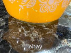 Vintage Pyrex Butterfly Gold 472 473 474 503 Casserole Refrigerator Dish Set Vintage Pyrex Butterfly Gold 472 473 474 503 Casserole Refrigerator Dish Set