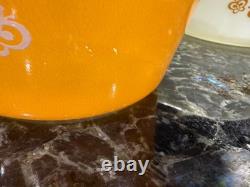 Vintage Pyrex Butterfly Gold 472 473 474 503 Casserole Refrigerator Dish Set