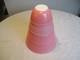Vintage Pyrex Flamingo Pink Four Bowl Set
