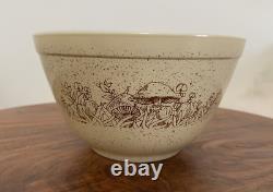 Vintage Pyrex Forest Fancy Nesting Mixing Bowls (Set of 3)