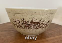 Vintage Pyrex Forest Fancy Nesting Mixing Bowls (Set of 3)