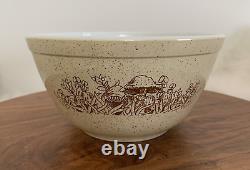 Vintage Pyrex Forest Fancy Nesting Mixing Bowls (Set of 3)