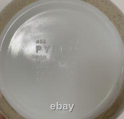 Vintage Pyrex Forest Fancy Nesting Mixing Bowls (Set of 3)