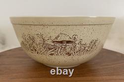 Vintage Pyrex Forest Fancy Nesting Mixing Bowls (Set of 3)