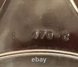 Vintage Pyrex Friendship -#475 larger bowl #473 smaller +RARE CLEAR lid #470-c