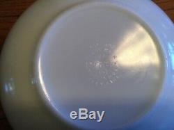 Vintage Pyrex Garland/snowflake Mixing Bowls, Complete Set Of 4 Euc