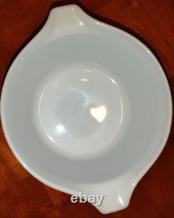 Vintage Pyrex Gold Butterfly 664 Big Bertha 4 Qt & 473 Oval 1 Qt Casserole Dish