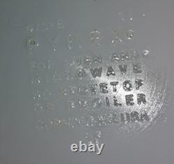 Vintage Pyrex Gold Butterfly 664 Big Bertha 4 Qt & 473 Oval 1 Qt Casserole Dish