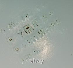 Vintage Pyrex Gold Butterfly 664 Big Bertha 4 Qt & 473 Oval 1 Qt Casserole Dish